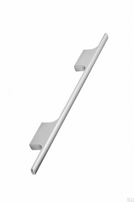 Möbellängsgriff Tau 160, Aluminium, Silber