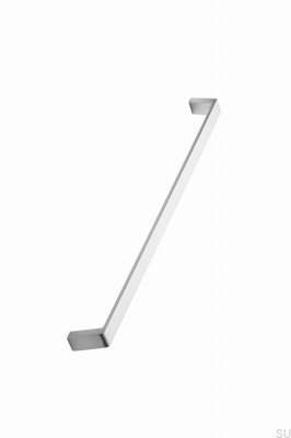 Möbellängsgriff Naht 320, Aluminium silber