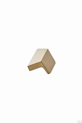 Umschlag 32 länglicher Möbelgriff, gebürstetes Aluminiumgold