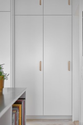 Umschlag 160 länglicher Möbelgriff, gebürstetes Aluminium und Gold
