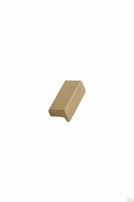 Möbelknopf Elan 32 Gold gebürstet