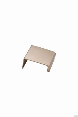 Artisan 20-kantiger Möbelgriff, gebürstetes Aluminiumgold