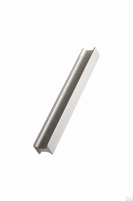 Längsmöbelgriff Track 160+544, Aluminium, silber