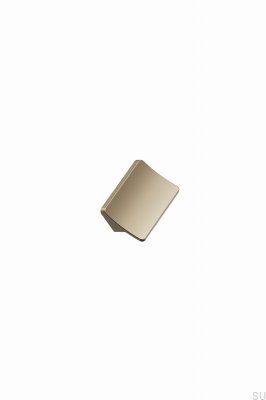 Länglicher Möbelgriff Ciel 32 Aluminium Mattgold