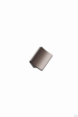 Länglicher Möbelgriff Ciel 32 Aluminium Mattbraun