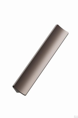 Länglicher Möbelgriff Ciel 160 Aluminium Mattbraun