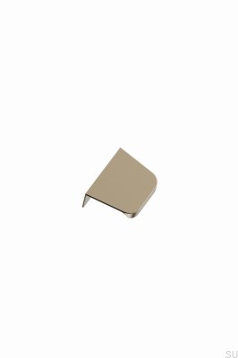 Kantenmöbelgriff Comet 32 Aluminium Mattgold