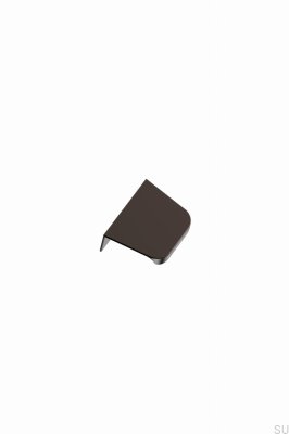 Kantenmöbelgriff Comet 32 Aluminium Mattbraun