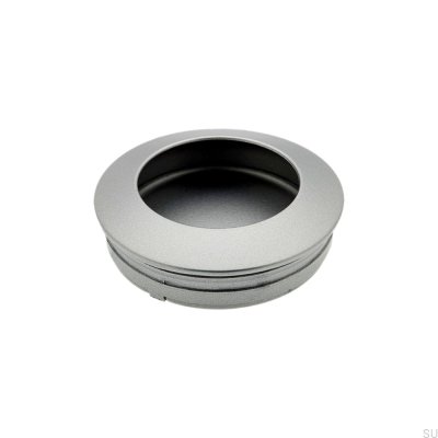 Tap 40 Versenkter Möbelgriff Silber Metall
