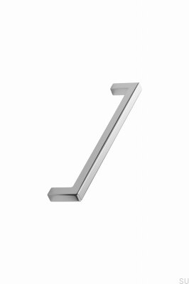 Möbelgriff Square 10 224 Metall Silber Chrom