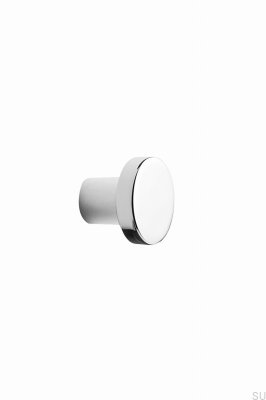 Möbelknopf Dot 30 Metall Silber Chrom