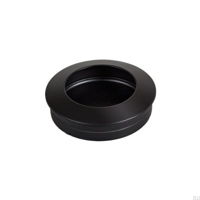 Tap 40 Einbau Möbelgriff Schwarzes Metall