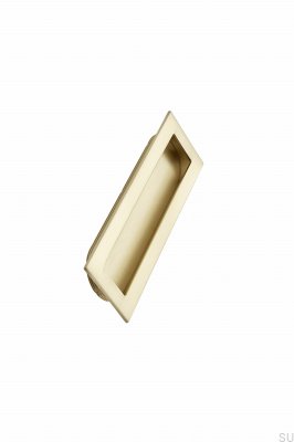 Inn 160 Möbelgriff, Metall, gebürstetes Gold