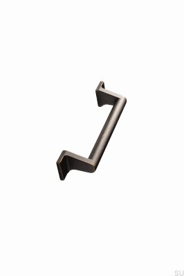 Schiff 128 länglicher Möbelgriff, Metall, antike Bronze