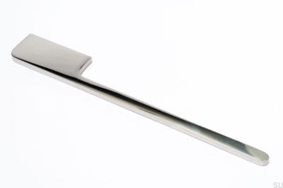 Möbelgriff Soft Cut 300 Silber, Stahl, Poliert
