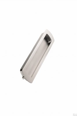 Möbeleinbaugriff Lux 192 Metall Silber