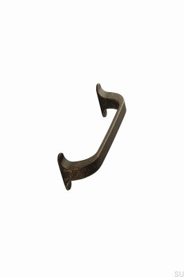 Locker 128 länglicher Möbelgriff, Metall, antike Bronze