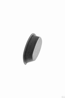 Pharma 64 länglicher Möbelgriff, metallgrau