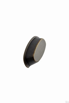 Pharma 64 länglicher Möbelgriff, Metall, antike Bronze