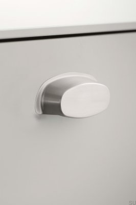 Pharma 64 Metall Silber Länglicher Möbelgriff