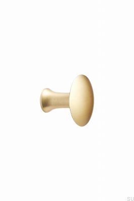 Möbelknopf Castle 37.8 gebürstetes Gold