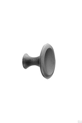 Möbelknopf Bell 42 Metallgrau