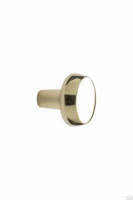 Möbelknopf Autumn 28 Metall Gold Poliert