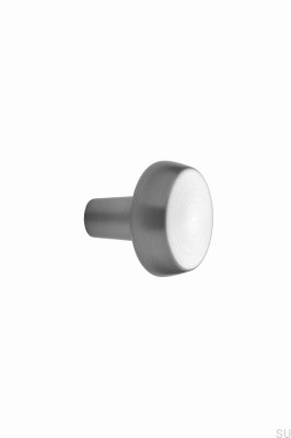 Möbelknopf Autumn 28 Metall Silber