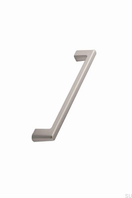 Möbelgriff Diner 160, Metall, Silber, länglich