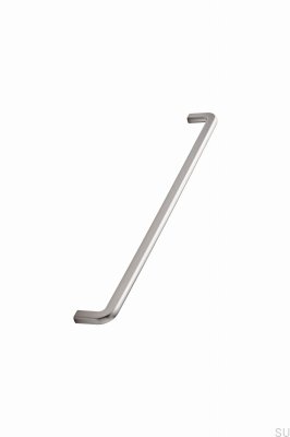 Compact 320 Metall Silber Länglicher Möbelgriff