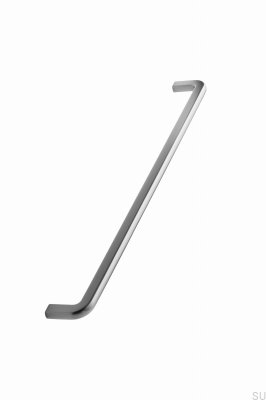 Compact 320 länglicher Möbelgriff Metall Anthrazit Gebürstet