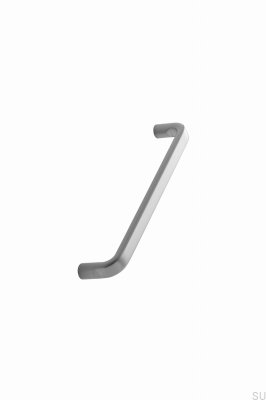 Base 160 Metall Silber Länglicher Möbelgriff