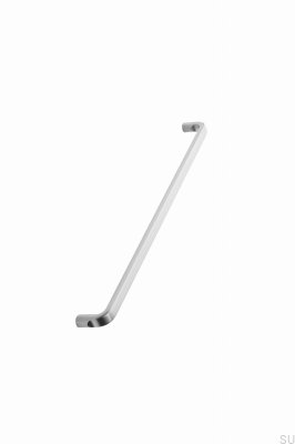 Base 320 Metall Silber Länglicher Möbelgriff
