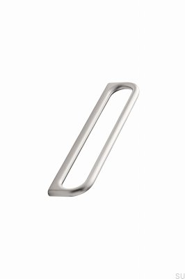 Luck 160 Metall Silber Länglicher Möbelgriff