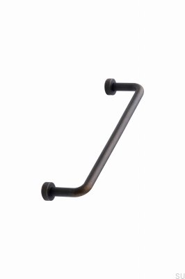 Längsmöbelgriff Lounge 128, Metall, Antikbronze