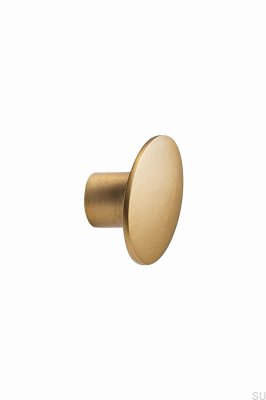 Möbelknopf Dome W/O-Ring 49,8 Metall Gebürstetes Gold