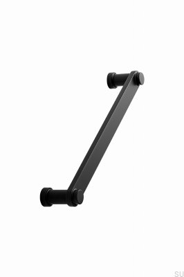 Pillar 160 länglicher Möbelgriff, Metall, mattschwarz