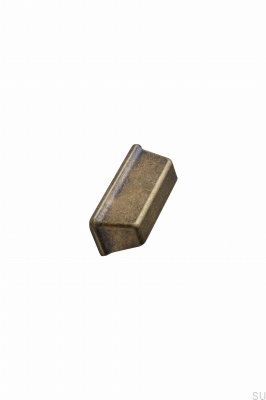 Equester Cup 64 Möbelgriff aus Metall in Antik-Gold