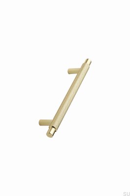 Manor 128 Länglicher Möbelgriff aus Metall, Gold