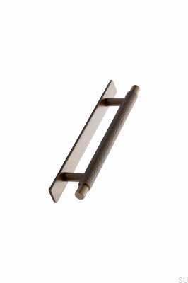 Manor Back 128 länglicher Möbelgriff, Metall, antik, gold
