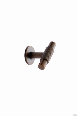 T-Bar Manor T 54 Möbelknopf aus Metall in Antik-Gold