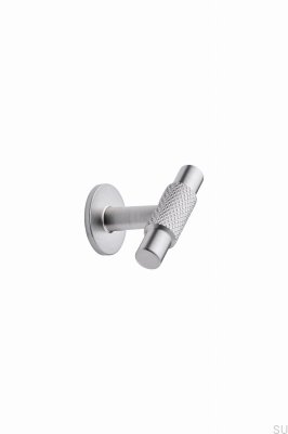 T-Bar Manor T 54 Möbelknopf, Metall, Silber