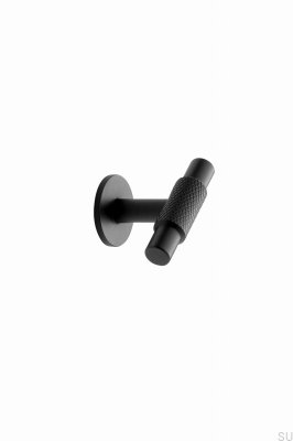 T-Bar Manor T 54 Möbelknopf aus Metall, mattschwarz