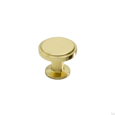 Möbelknopf Uno Messing