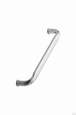 Gate 160 Metall Silber Länglicher Möbelgriff