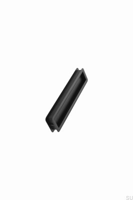 Wanneneinbau-Möbelgriff Straight 190.3, Metall, mattschwarz