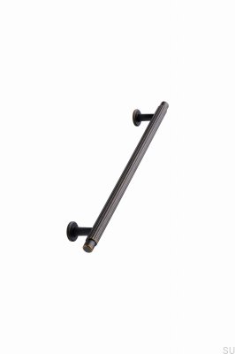 Villa 192 länglicher Möbelgriff, Metall, antike Bronze