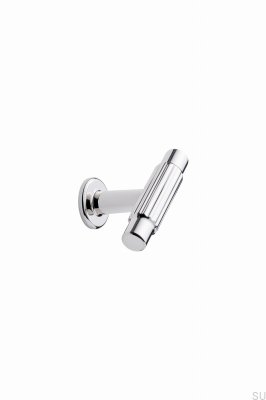 T-Bar Villa T 50 Möbelknopf Metall Silber Chrom