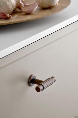 T-Bar Villa T 50 Möbelknopf Metall Antik Bronze