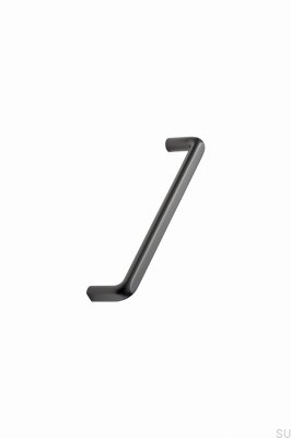Unify 160 länglicher Möbelgriff aus Gun-Metal
